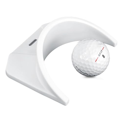 Vbnuyhim Golf-Putting-Tasse, Golf-Putting-Tasse, Trainingshilfen für Golf-Putting – tragbare Golf-Puttinghelfer zur Verbesserung der Genauigkeit der von Vbnuyhim