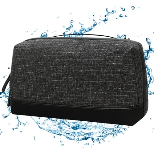 Vbnuyhim Reise-Kulturbeutel, Schminktasche | Tragbare wasserdichte Make-up-Organizer-Kosmetiktaschen mit großer Kapazität - Make-up-Organizer, Kulturbeutel, Damenkosmetik, tragbarer Organizer für den von Vbnuyhim