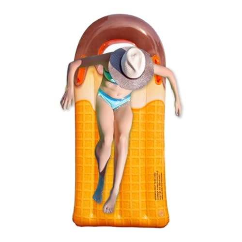 Vbnuyhim Schwimmendes Surfbrett, Schwimmbretter für Pool, aufblasbare Schwimmbretter, Bodyboard, Surfen, Body – schwimmendes Wasserspielzeug für den Sommer von Vbnuyhim