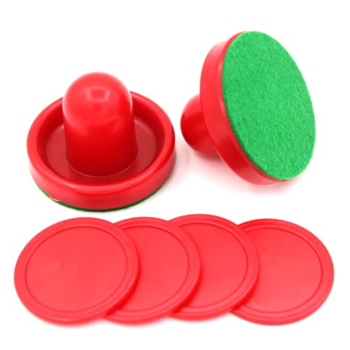 Air Hockey Pusher Air Hockey Torhüter Eisschieber Tische Spiel Griffe Schlägel Torhüter Set von Vdaxvme