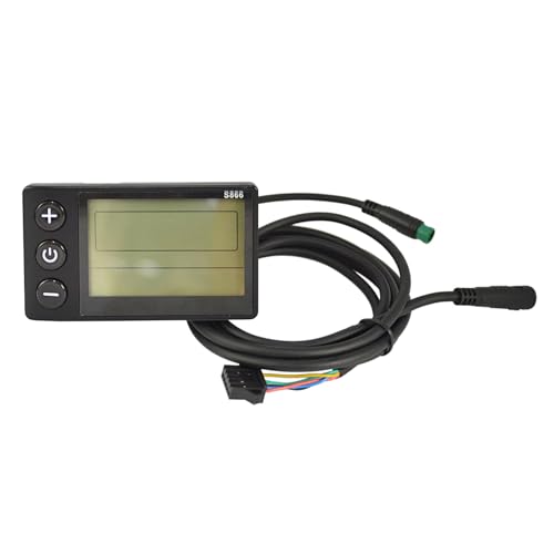 Elektrofahrrad LCD Display Panel 24V 36V 48V Elektroroller LCD Display Bedienfeld für Elektrofahrrad Modifikation von Vdaxvme