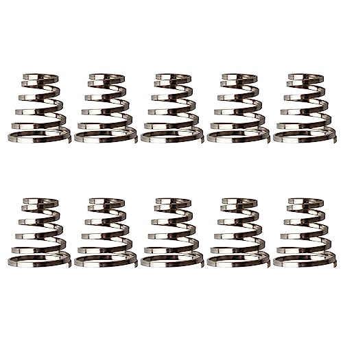 Vdaxvme 10 x Edelstahl-Fahrradspieß-Federersatz, Mountainbike-Radfeder, Schnellspann-Schäfte, Feder Vdaxvme 10 x Edelstahl-Fahrradspieß-Federersatz, Mountainbike-Radfeder, Schnellspann-Schäfte, Feder von Vdaxvme