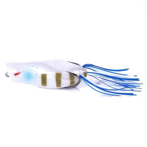 Vdaxvme 1Pc Angeln Lockt Weiche Künstliche Köder Für Angeln Forelle Band Angeln Lockt Weiche Bunte Band Schwanz Swimbaits von Vdaxvme