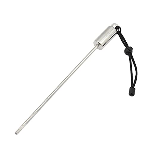 Vdaxvme Diving Point Rod Edelstahl Lobster Diving Stick Mit Lanyard Unterwasser Wassersport Zubehör von Vdaxvme