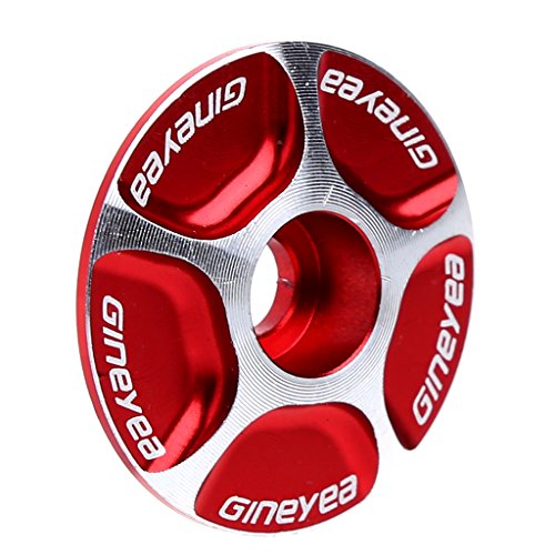 Vdaxvme Gewindeloser Rennrad-Vorbau-Zubehör, Headset-Abdeckung aus Aluminium Vdaxvme Gewindeloser Rennrad-Vorbau-Zubehör, Headset-Abdeckung aus Aluminium von Vdaxvme