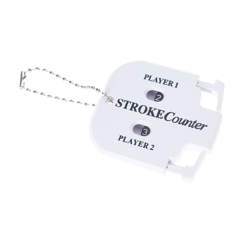Vdaxvme Golfs Score Counter Strokes Counter Keychains 2 Player Anzeigen Putt & Shot Scorekeeper Für Die Bewertung Von Golfanzeigen Golfklicker Vdaxvme Golfs Score Counter Strokes Counter Keychains 2 Player Anzeigen Putt & Shot Scorekeeper Für Die Bewertung Von Golfanzeigen Golfklicker von Vdaxvme