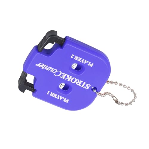 Vdaxvme Golfs Score Counter Strokes Counter Keychains 2 Player Anzeigen Putt & Shot Scorekeeper Für Die Bewertung Von Golfanzeigen Golfklicker Vdaxvme Golfs Score Counter Strokes Counter Keychains 2 Player Anzeigen Putt & Shot Scorekeeper Für Die Bewertung Von Golfanzeigen Golfklicker von Vdaxvme