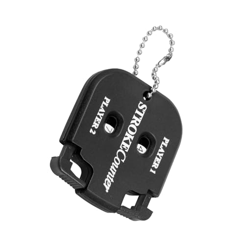 Vdaxvme Golfs Score Counter Strokes Counter Keychains 2 Player Anzeigen Putt & Shot Scorekeeper Für Die Bewertung Von Golfanzeigen Golfklicker Vdaxvme Golfs Score Counter Strokes Counter Keychains 2 Player Anzeigen Putt & Shot Scorekeeper Für Die Bewertung Von Golfanzeigen Golfklicker von Vdaxvme