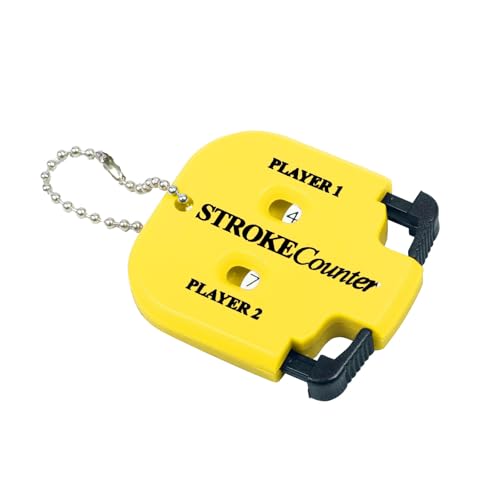 Vdaxvme Golfs Score Counter Strokes Counter Keychains 2 Player Anzeigen Putt & Shot Scorekeeper Für Die Bewertung Von Golfanzeigen Golfklicker Vdaxvme Golfs Score Counter Strokes Counter Keychains 2 Player Anzeigen Putt & Shot Scorekeeper Für Die Bewertung Von Golfanzeigen Golfklicker von Vdaxvme
