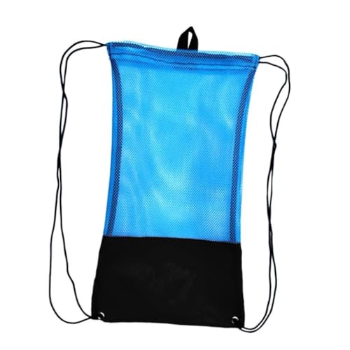 Vdaxvme Wassersport-Ausrüstungstasche, Schnorcheltasche, Tauchtasche, Kordelzug, Rucksäcke, Ausrüstungstasche für Schwimmen, Tauchen, Strandaktivitäten von Vdaxvme