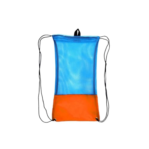 Vdaxvme Wassersport-Ausrüstungstasche, Schnorcheltasche, Tauchtasche, Kordelzug, Rucksäcke, Ausrüstungstasche für Schwimmen, Tauchen, Strandaktivitäten von Vdaxvme