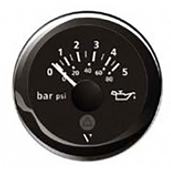 Vdo 10-184 Ohm Manometer 0-5bar Silber 52 mm Vdo 10-184 Ohm Manometer 0-5bar Silber 52 mm von Vdo