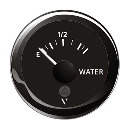 Vdo 3-180 Ohm Fresh Water Level Instrument Silber 52 mm Vdo 3-180 Ohm Fresh Water Level Instrument Silber 52 mm von Vdo