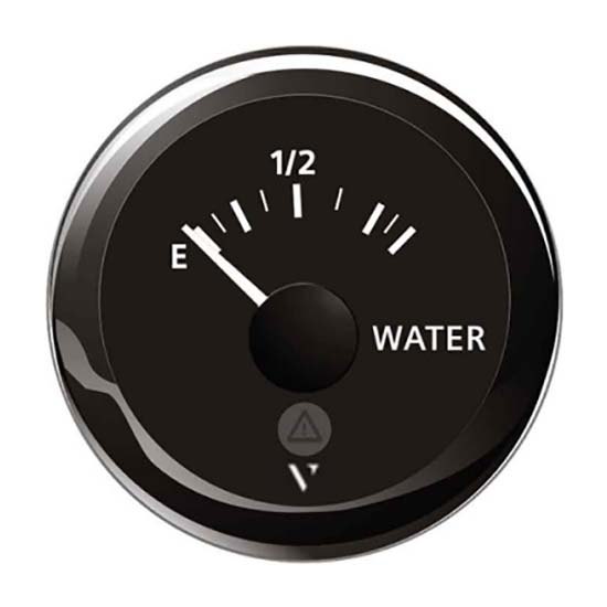 Vdo 3-180 Ohm Fresh Water Level Instrument Silber 52 mm von Vdo