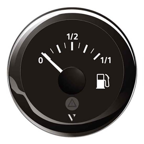 Vdo 3-180 Ohm Fuel Level Instrument Silber 52 mm Vdo 3-180 Ohm Fuel Level Instrument Silber 52 mm von Vdo