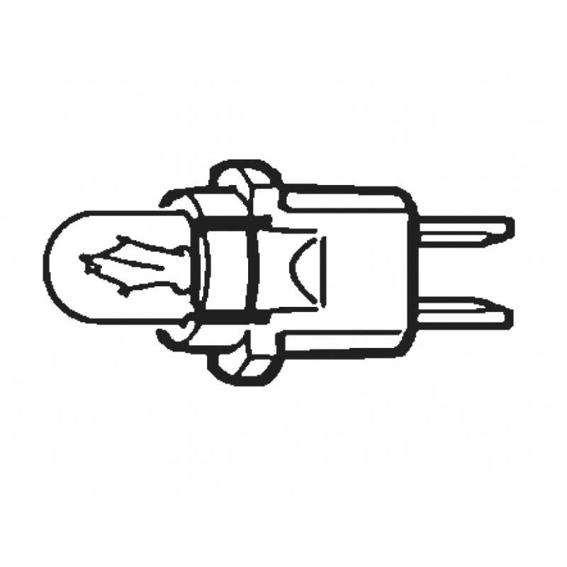 Vdo Internacional N05801326 Bulb 24v Silber Vdo Internacional N05801326 Bulb 24v Silber von Vdo