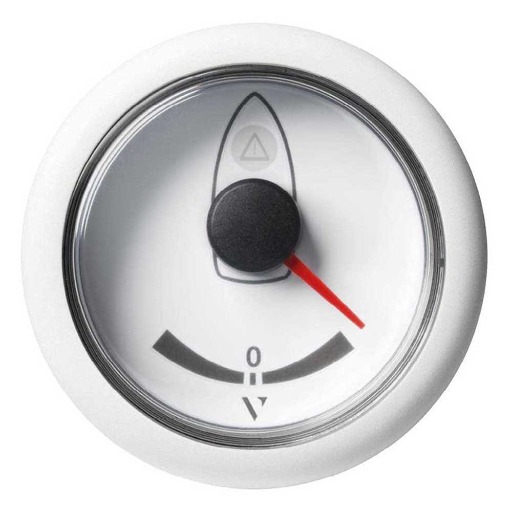 Vdo View Line 3-180ohm 40° Rudder Angle Instrument Silber 52 mm Vdo View Line 3-180ohm 40° Rudder Angle Instrument Silber 52 mm von Vdo