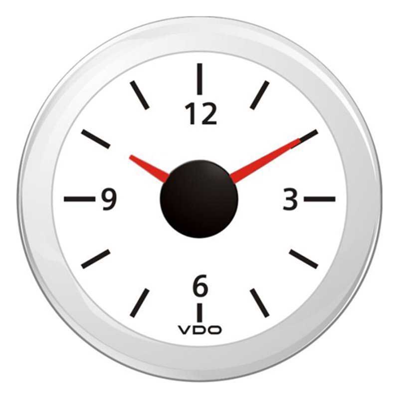 Vdo View Line H:m Double Lens Single Scale Round Clock Instrument 12v Silber 52 mm Vdo View Line H:m Double Lens Single Scale Round Clock Instrument 12v Silber 52 mm von Vdo