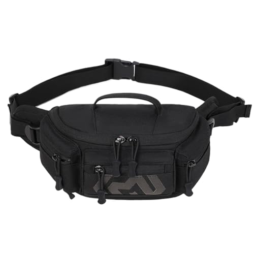 Running Waist Bag, Lightweight Waist Pouch, Portable Fanny Pack, Stylish Bag for Women and Men 9.06x4.72x3.94 Inches Perfect for Self-Operating Convenience and Outdoor Activities von Veasbuu