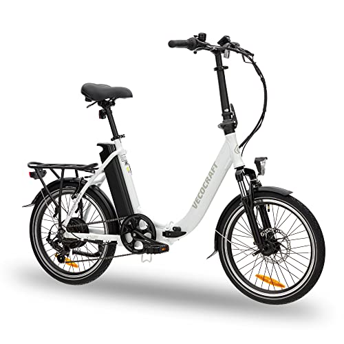 VecoCraft E-Pax e Bike klapprad, Elektro klapprad 20 Zoll, mit herausnehmbarem 36V 13Ah Akku, Reichweite bis zu 55-95km, 250W Heckmotor, 7-Gang elektrofahrräder VecoCraft E-Pax e Bike klapprad, Elektro klapprad 20 Zoll, mit herausnehmbarem 36V 13Ah Akku, Reichweite bis zu 55-95km, 250W Heckmotor, 7-Gang elektrofahrräder von VecoCraft