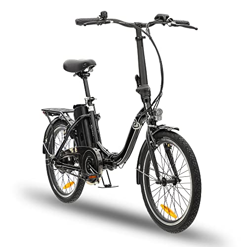VecoCraft Elektro Klapprad Nemesis, e-Bike klapprad 20 Zoll, 36V 7.8Ah abnehmbaren Lithiumbatterien Reichweite 65km, 250W Heckmotor, klapprad Erwachsene, e-Bike Damen e Bike Herren VecoCraft Elektro Klapprad Nemesis, e-Bike klapprad 20 Zoll, 36V 7.8Ah abnehmbaren Lithiumbatterien Reichweite 65km, 250W Heckmotor, klapprad Erwachsene, e-Bike Damen e Bike Herren von VecoCraft