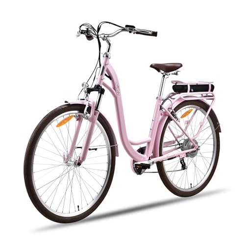 VecoCraft HEBE E-Bike City | ebike Damen 28 Zoll| elektrofahrräder mit 7-Gang-Schaltung | Ananda Hinterer Motor 250W | e Bike Herren und Damen VecoCraft HEBE E-Bike City | ebike Damen 28 Zoll| elektrofahrräder mit 7-Gang-Schaltung | Ananda Hinterer Motor 250W | e Bike Herren und Damen von VecoCraft