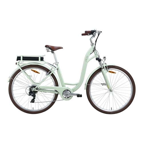 VecoCraft HEBE E-Bike Elektrofahrrad| ebike Damen 28 Zoll| 7-Gang-Schaltung | Ananda Hinterer Motor 250W | EU-konformes für ebike Herren und e Bike Damen VecoCraft HEBE E-Bike Elektrofahrrad| ebike Damen 28 Zoll| 7-Gang-Schaltung | Ananda Hinterer Motor 250W | EU-konformes für ebike Herren und e Bike Damen von VecoCraft