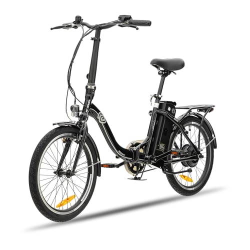 VecoCraft Nemesis E-Bike klapprad, e-Bike klapprad 20 Zoll, 36V 7.8Ah ausziehbarer Baterrie, 250W Motor, E-Klapprad tragbares E-Bike Klapprad ebike Herren VecoCraft Nemesis E-Bike klapprad, e-Bike klapprad 20 Zoll, 36V 7.8Ah ausziehbarer Baterrie, 250W Motor, E-Klapprad tragbares E-Bike Klapprad ebike Herren von VecoCraft