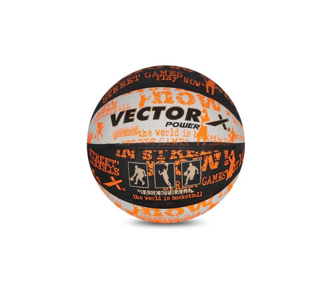 Vector X Basketball Power Basketball, Wasserfest, Nadel vor dem Einführen anfeuchten (Hervorragender Grip und Haltbarkeit, 1 basketball), Maschine genäht 32 Panel Hand Vector X Basketball Power Basketball, Wasserfest, Nadel vor dem Einführen anfeuchten (Hervorragender Grip und Haltbarkeit, 1 basketball), Maschine genäht 32 Panel Hand von Vector X