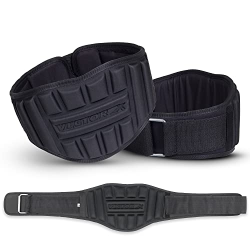 Vector X GB-100 Weight Lifting Belt | Color: Black | Size: Small | For Men & Boys | Material: Leather | Protect Back & Reduce Injury Risk | Best Support Comfort Vector X GB-100 Weight Lifting Belt | Color: Black | Size: Small | For Men & Boys | Material: Leather | Protect Back & Reduce Injury Risk | Best Support Comfort von Vector X