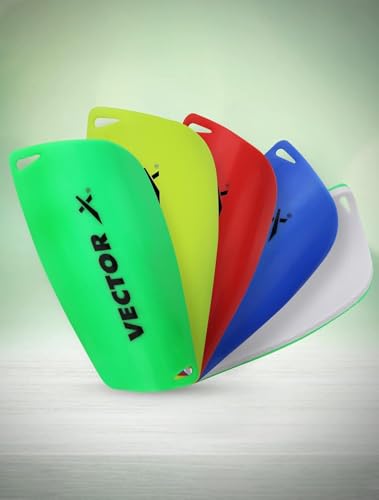 Vector X Invader Soccer Shinguards | Color: Multicolor | Size: Medium | for Men & Boys | Material: Plastic | Long Lasting & Durable | Reliable Performance Vector X Invader Soccer Shinguards | Color: Multicolor | Size: Medium | for Men & Boys | Material: Plastic | Long Lasting & Durable | Reliable Performance von Vector X