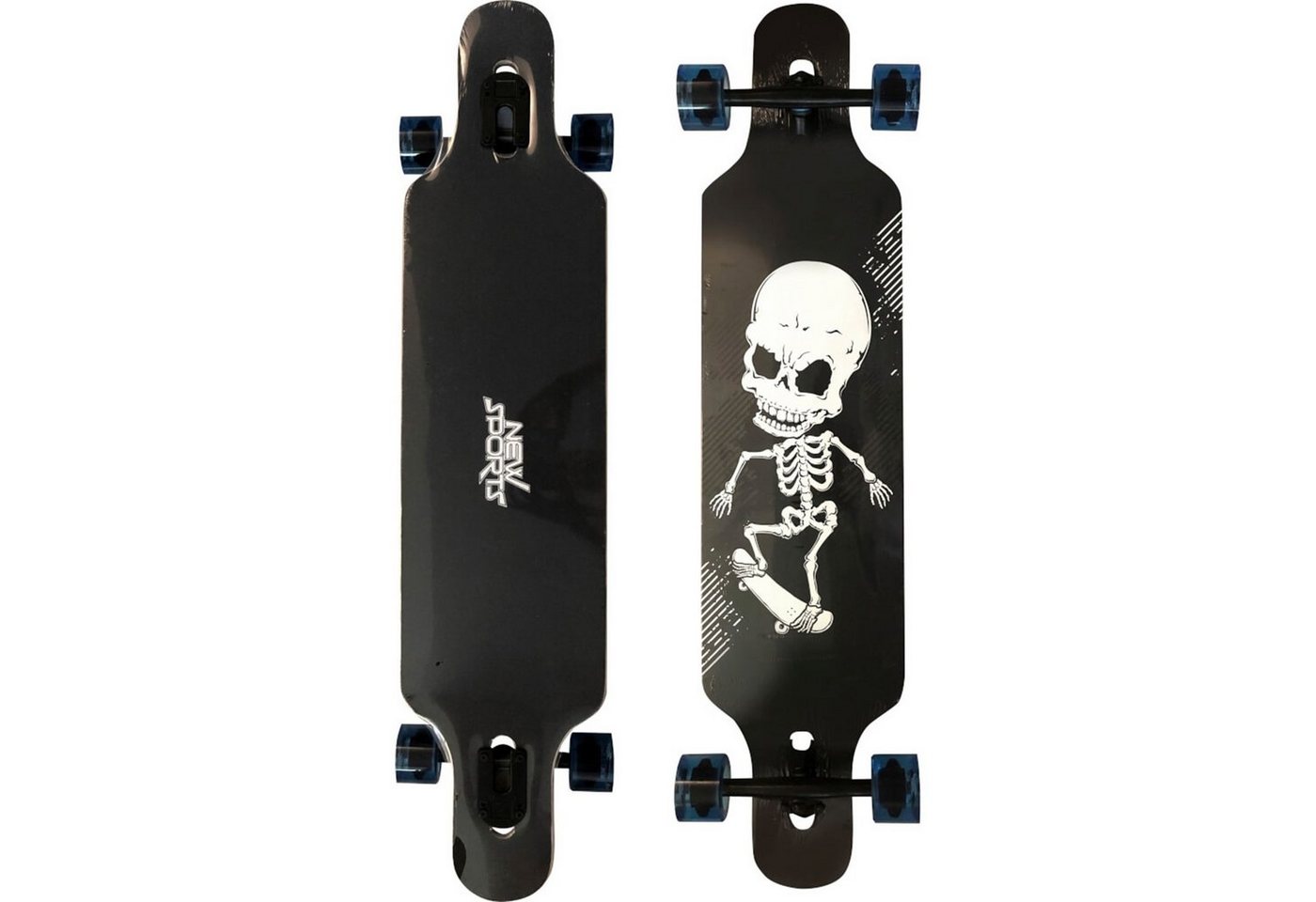 Vedes Longboard 73422922 New Sports Longboard Skull Vedes Longboard 73422922 New Sports Longboard Skull von Vedes