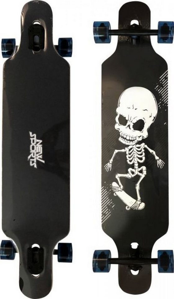 Vedes Skateboard NSP Longboard Skull von Vedes