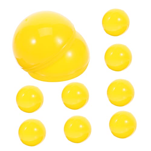 Veemoon 20 Stück Tischtennisbälle 5 cm Gelbe Hohlkugeln Für Bingo Und Lotto – Perfekt Für Spielpartys - Tombola Und Kreative Bastelideen - Aus Robustem Kunststoff Veemoon 20 Stück Tischtennisbälle 5 cm Gelbe Hohlkugeln Für Bingo Und Lotto – Perfekt Für Spielpartys - Tombola Und Kreative Bastelideen - Aus Robustem Kunststoff von Veemoon