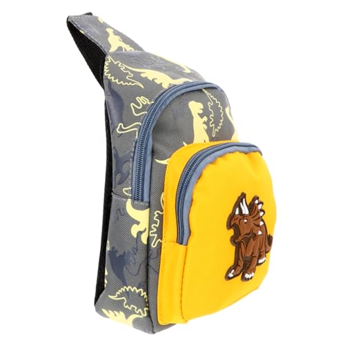 Veemoon Dinosaurier Gürteltasche Für – Praktische Hüfttasche Für Jungen - Ideal Für Freizeit Und Sport - Aus Strapazierfähigem Nylon Im Trendigen Dino Design Perfekt Für Kleinkinder Und von Veemoon