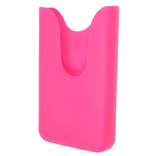 Veemoon Handyhülle handyschutz Strandtasche schutzplane phonecase schutzhaube Handytasche am Gürtel Ring Tragetasche Abs Strand Tasche Halterung Telefonhalter aus Silikon Kieselgel Rosy von Veemoon