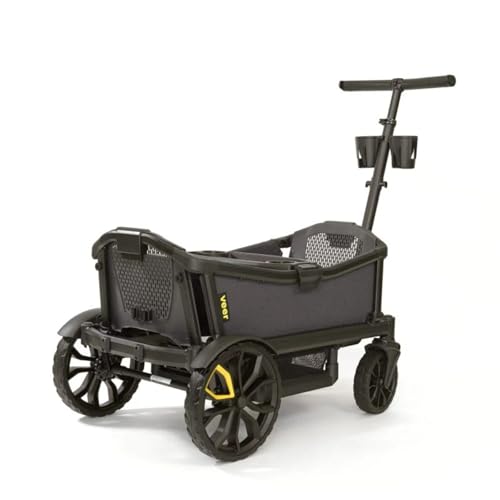 VeeR Unisex – Babys Cruiser, dunkelgrau/schwarz, 94 x 50,8 x 63,5 cm VeeR Unisex – Babys Cruiser, dunkelgrau/schwarz, 94 x 50,8 x 63,5 cm von Veer