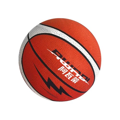 Veeteah Silent Basketball,Silent Basketball Dribbling Indoor | Lautlos hüpfender Basketball,Hochelastischer, leise Springender Basketball, Indoor-Trainingsball für das Heimtraining von Veeteah