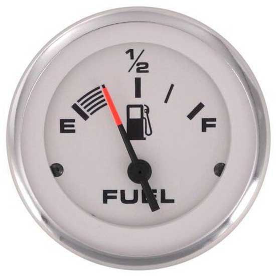 Veethree Lido Pro Vem65240fe Fuel Level Gauge Silber 52 mm von Veethree