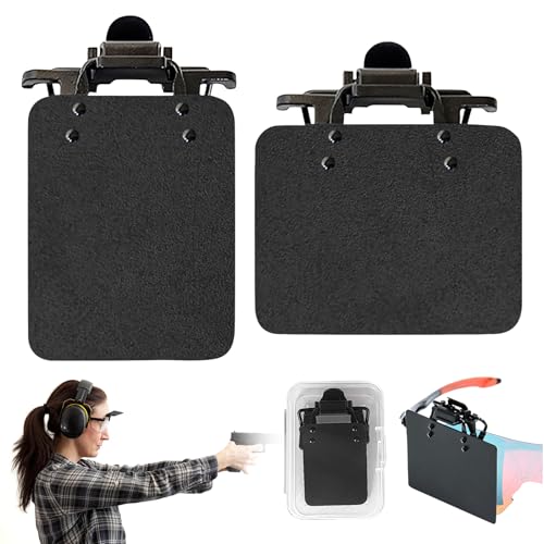 Vegena 2 Stück Internationaler Standard Shooting Glasses Patch, International Standard Shooting Patch, Aufnäher Für Schießbrillen Shooting Patch Für Brille, Shooting, Blinders, Zielhilfe Vegena 2 Stück Internationaler Standard Shooting Glasses Patch, International Standard Shooting Patch, Aufnäher Für Schießbrillen Shooting Patch Für Brille, Shooting, Blinders, Zielhilfe von Vegena