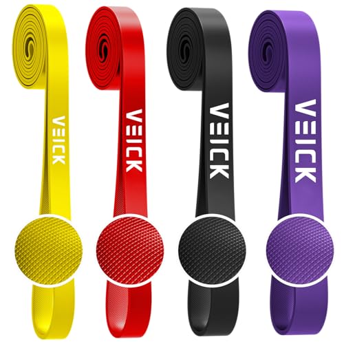 VEICK Fitnessbänder Widerstandsbänder Set Klimmzugband Fitnessband Bänder für Calisthenics Pilates, Physiotherapie, Stretching, Yoga, Heimgymnastik für Männer und Frauen VEICK Fitnessbänder Widerstandsbänder Set Klimmzugband Fitnessband Bänder für Calisthenics Pilates, Physiotherapie, Stretching, Yoga, Heimgymnastik für Männer und Frauen von VEICK