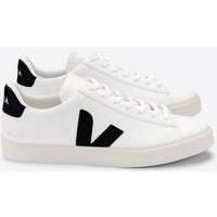 VEJA Herren Freizeitschuhe CAMPO CHROMEFREE LEATHER EXTRA-WHITE_BLACK von Veja