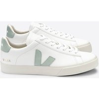 VEJA Herren Freizeitschuhe CAMPO CHROMEFREE LEATHER EXTRA-WHITE_MATCHA von Veja