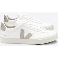 VEJA Herren Freizeitschuhe CAMPO CHROMEFREE LEATHER EXTRA-WHITE_NATURAL-SUEDE von Veja