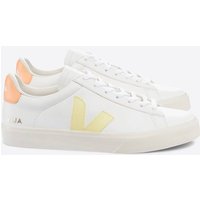 VEJA Herren Freizeitschuhe CAMPO CHROMEFREE LEATHER EXTRA-WHITE_SUN_PEACH VEJA Herren Freizeitschuhe CAMPO CHROMEFREE LEATHER EXTRA-WHITE_SUN_PEACH von Veja