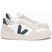 VEJA Herren Freizeitschuhe V-10 B-MESH WHITE_NAUTICO von Veja