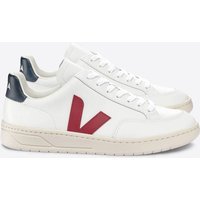 VEJA Herren Freizeitschuhe V-12 LEATHER EXTRA-WHITE_MARSALA_NAUTICO VEJA Herren Freizeitschuhe V-12 LEATHER EXTRA-WHITE_MARSALA_NAUTICO von Veja