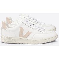 VEJA Herren Freizeitschuhe V-12 LEATHER EXTRA-WHITE_SABLE VEJA Herren Freizeitschuhe V-12 LEATHER EXTRA-WHITE_SABLE von Veja