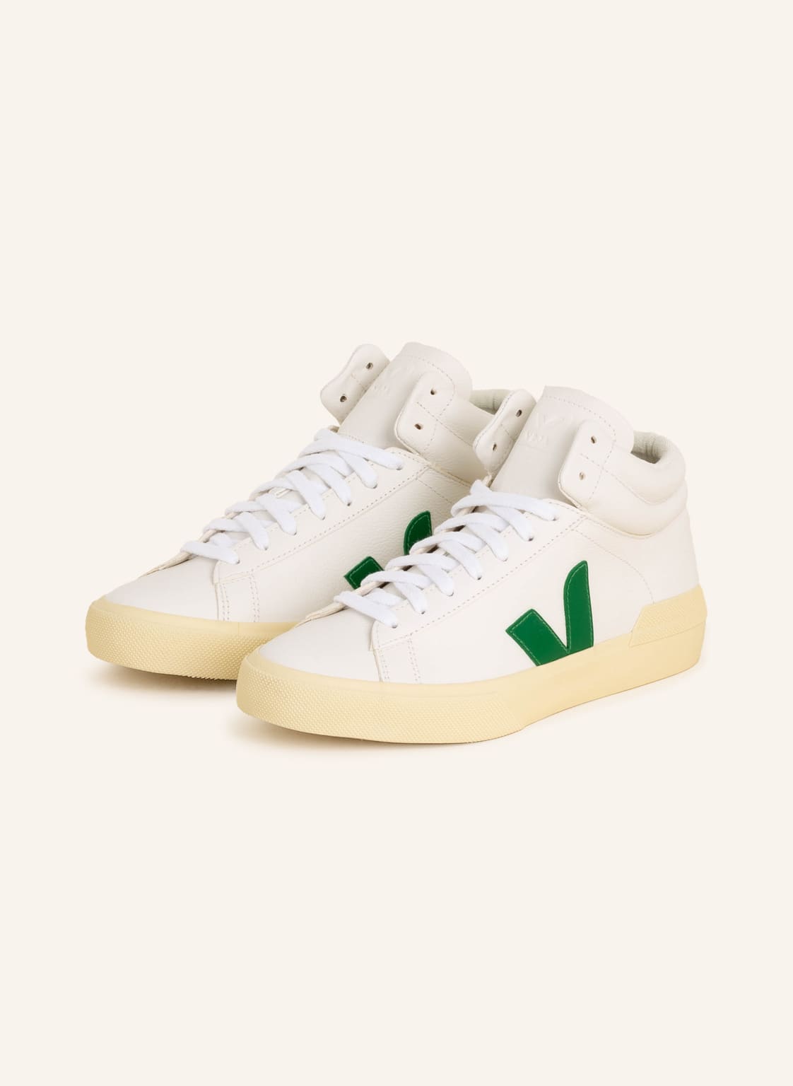 Veja Hightop-Sneaker Minotaur gruen von Veja