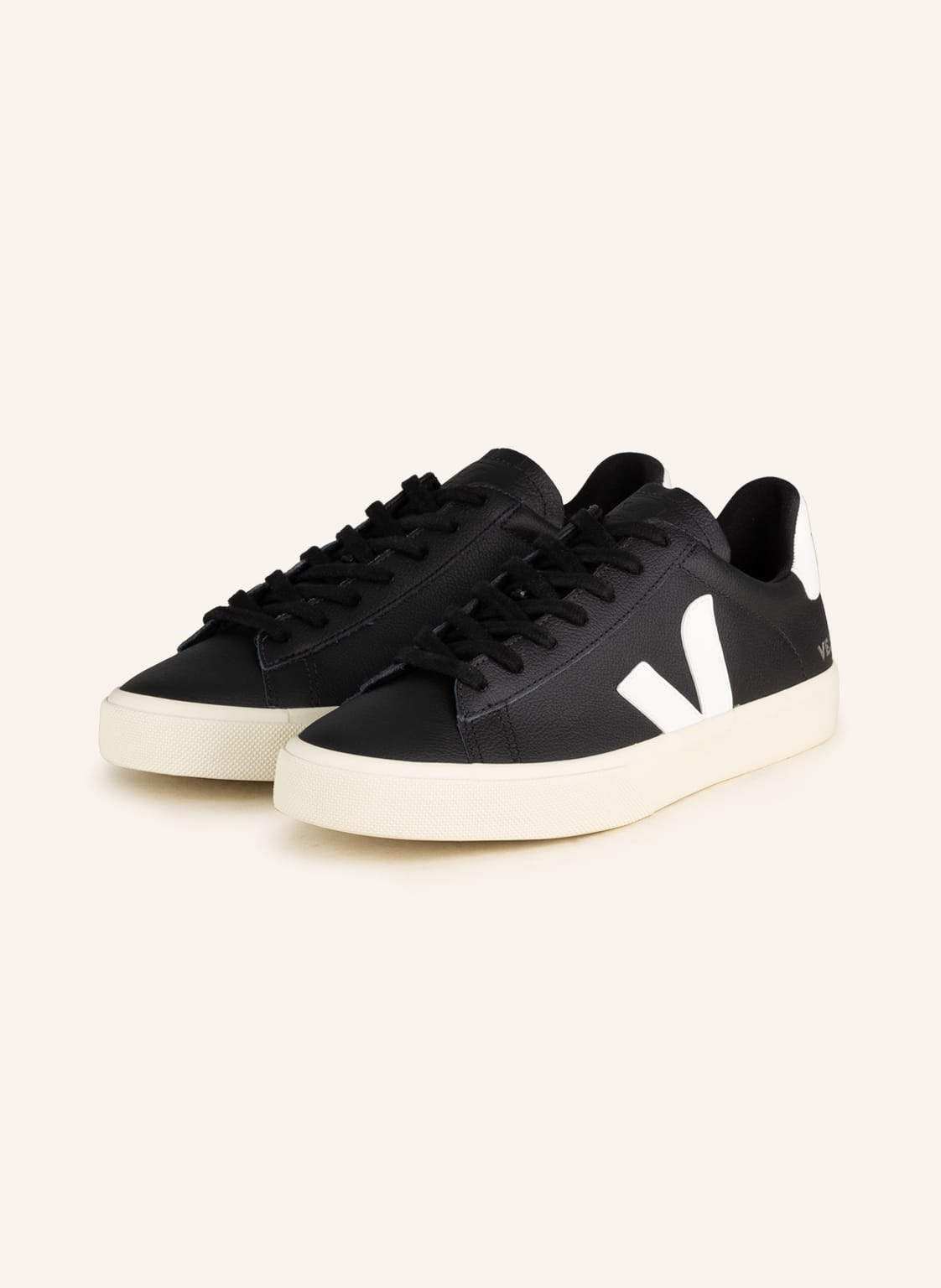 Veja Sneaker Campo schwarz von Veja